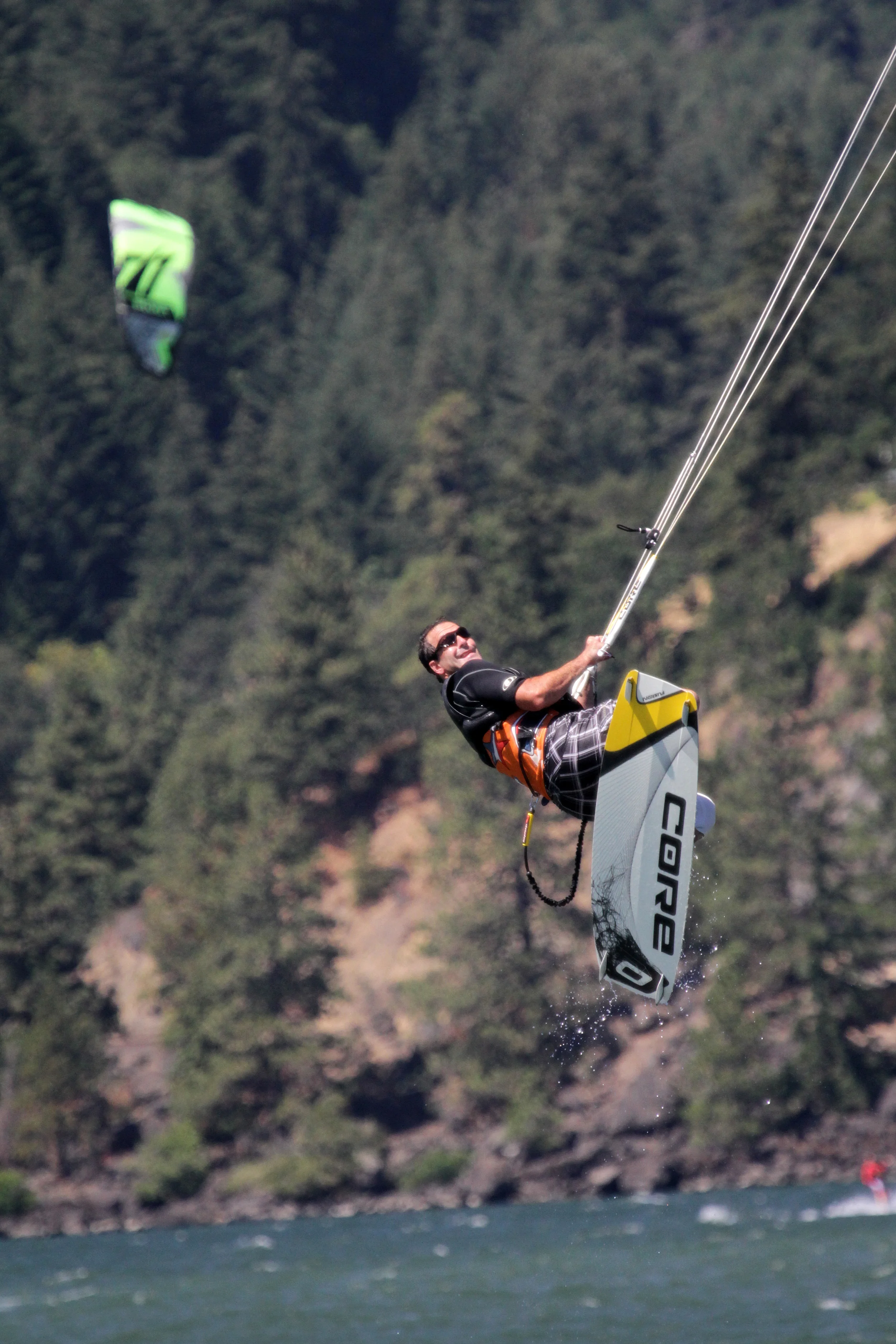 My Brother Brad Making Faces