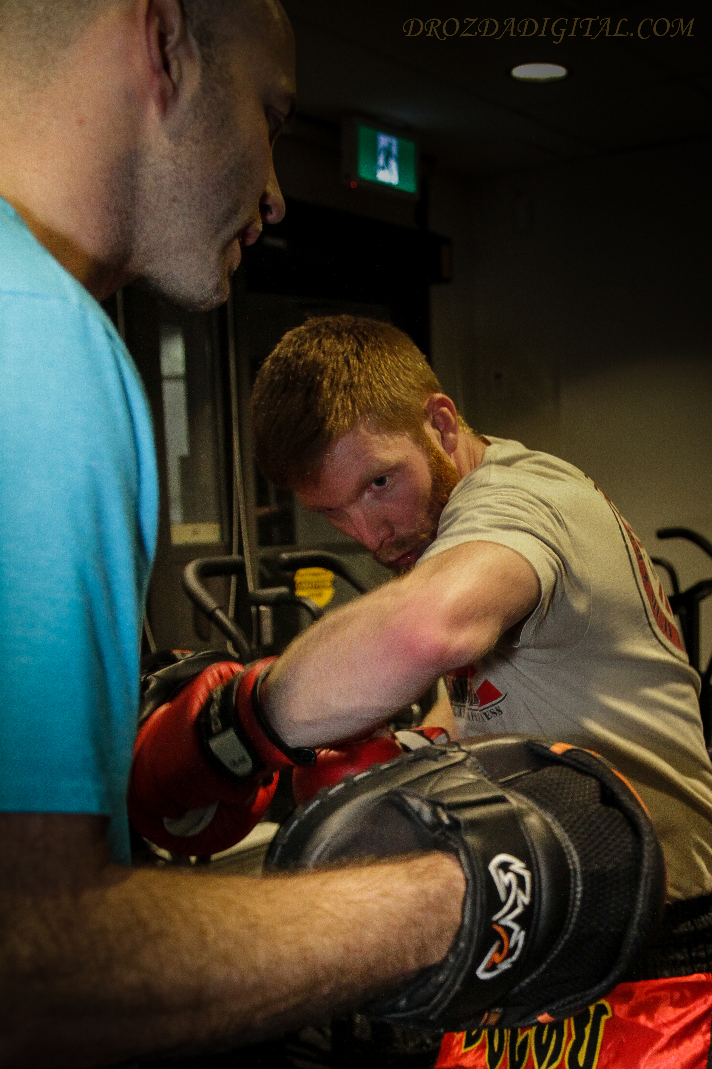 Boxing Lesson