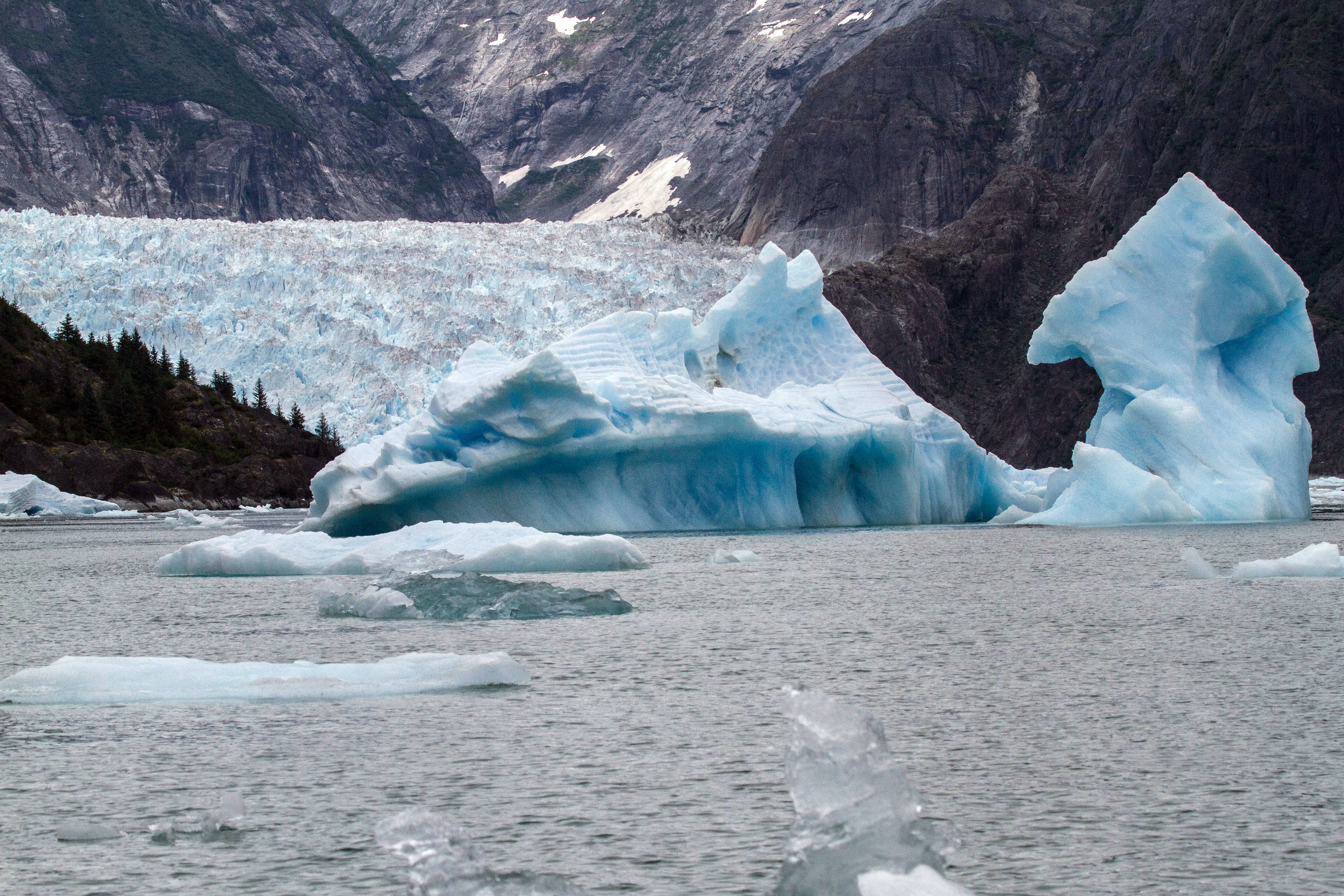 Glacier field