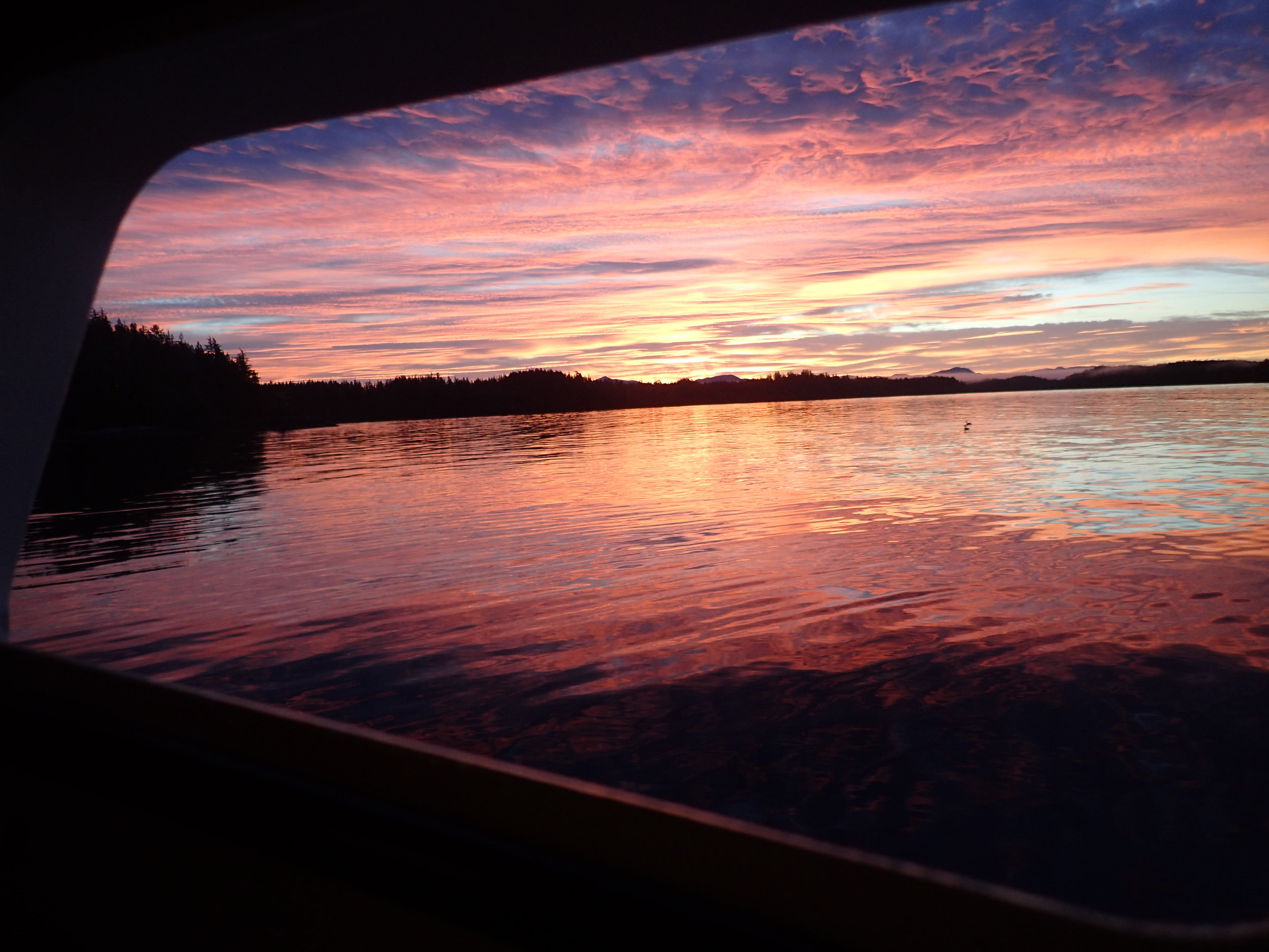 Morning sunrise