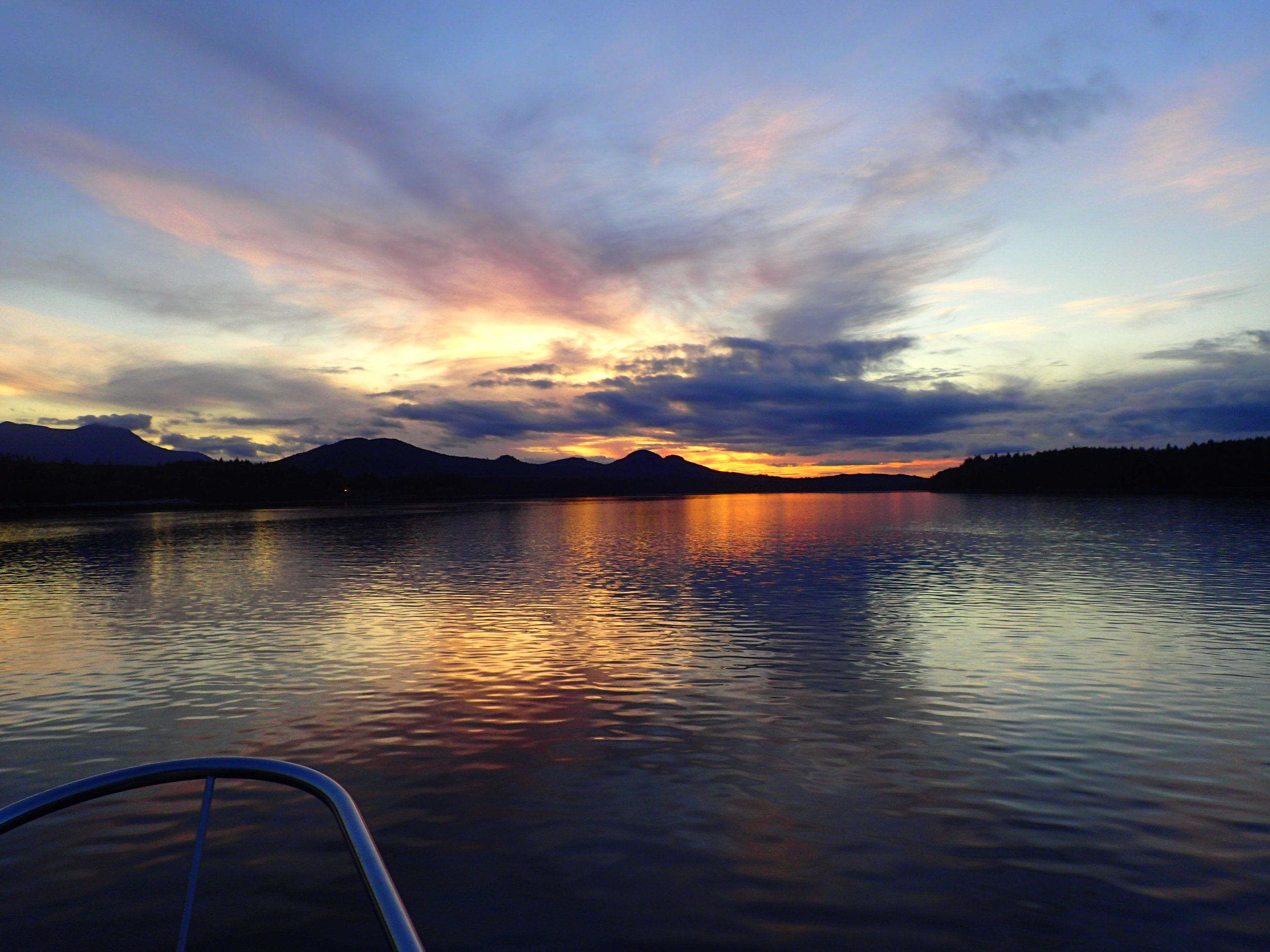 Port McNeil Sunset