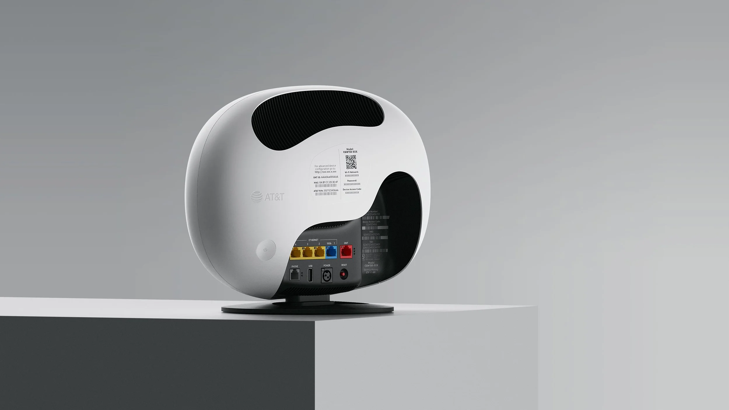 AT&T All-Fi Hub — Jung Soo Park