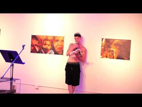 HOWL HAPPENING / Slava Mogutin - "Please Master"