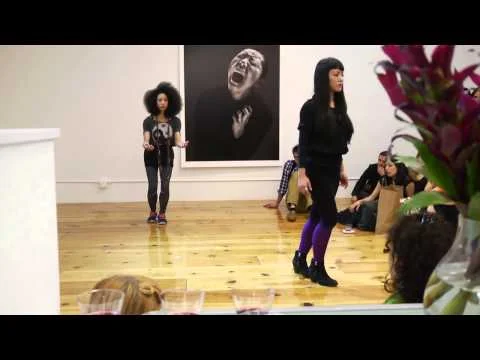 Vangeline Theater at Howl Happening Gallery 4-29-15