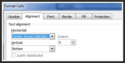 رسالة cannot change part of a merged cell فى اكسل
