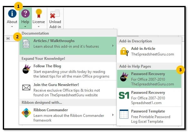 Remove Unlock VBA Project Passwords For Excel PowerPoint Word TheSpreadsheetGuru