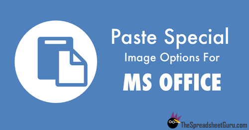Best Way To Paste Special Excel Objects As Powerpoint Images The