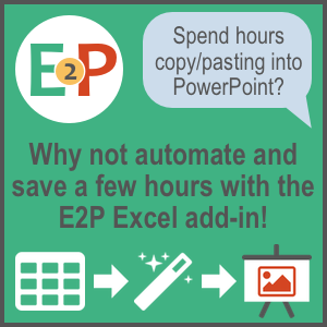 Copy Paste An Excel Range Into Powerpoint With Vba Thespreadsheetguru