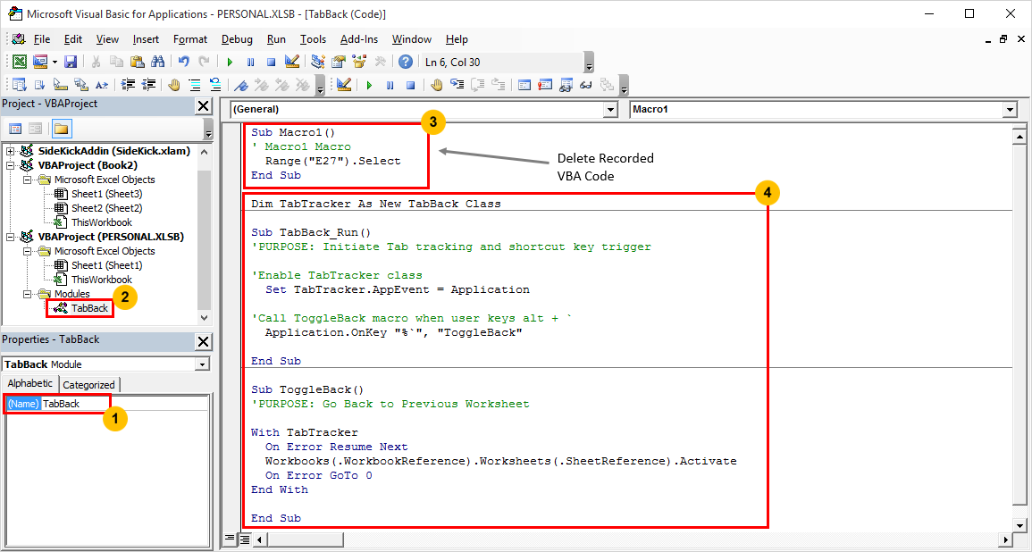Shortcut To Switch Back And Forth Between Two Excel Worksheet Tabs image.