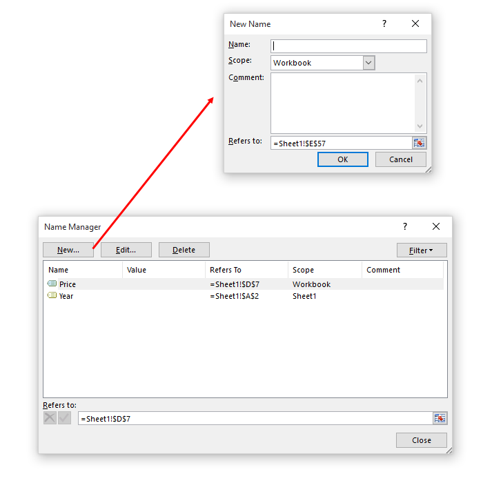 The Vba Guide To Named Ranges Thespreadsheetguru