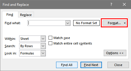 Vba To Find The Last Cell With A Specific Fill Color The