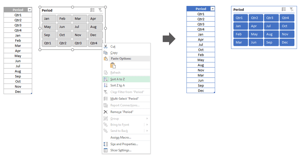 How To Change Font Size In Pivot Table Slicer