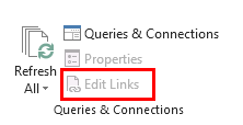 How to find External Links in Excel Spreadsheet Files