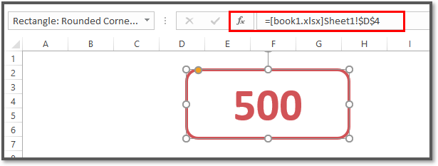 Remove Shape External Links