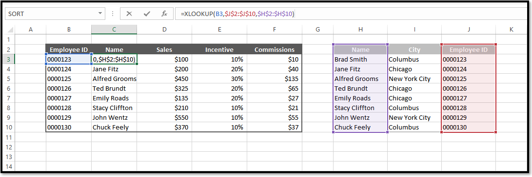 The Complete Guide To Excel S Xlookup Function Thespreadsheetguru