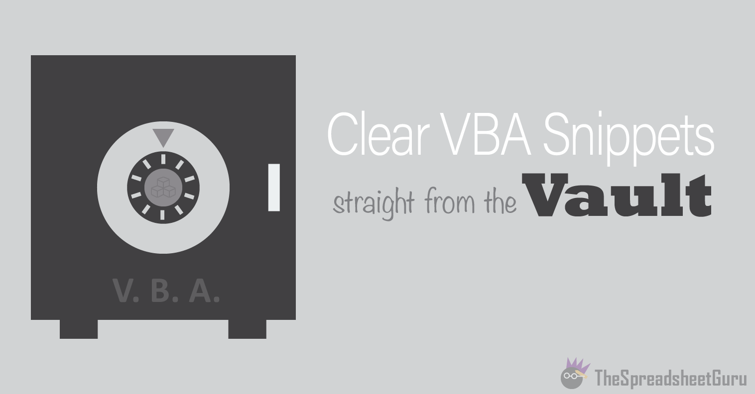 Vba To Delete All Shapes On A Spreadsheet Thespreadsheetguru