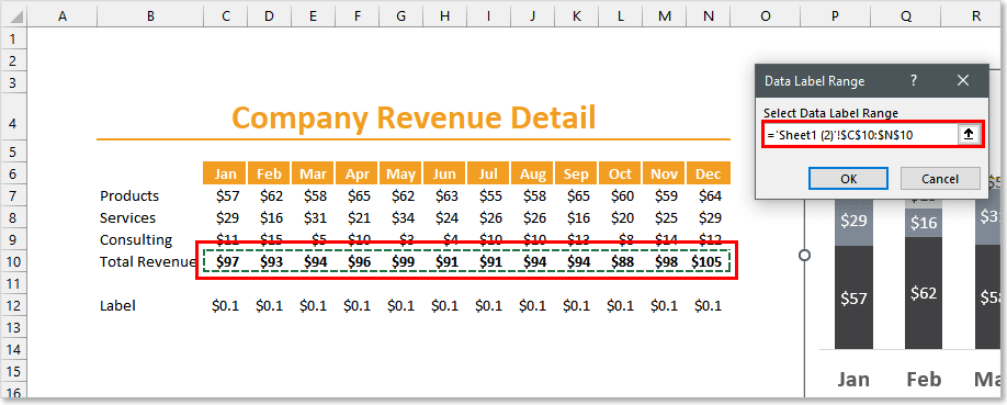 powerpoint show total on stacked bar chart powerpoint show total on stacked bar chart