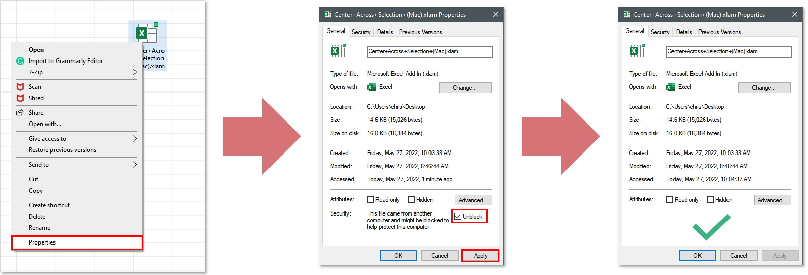 How to Easily Install/Uninstall Excel VBA Add-in Files