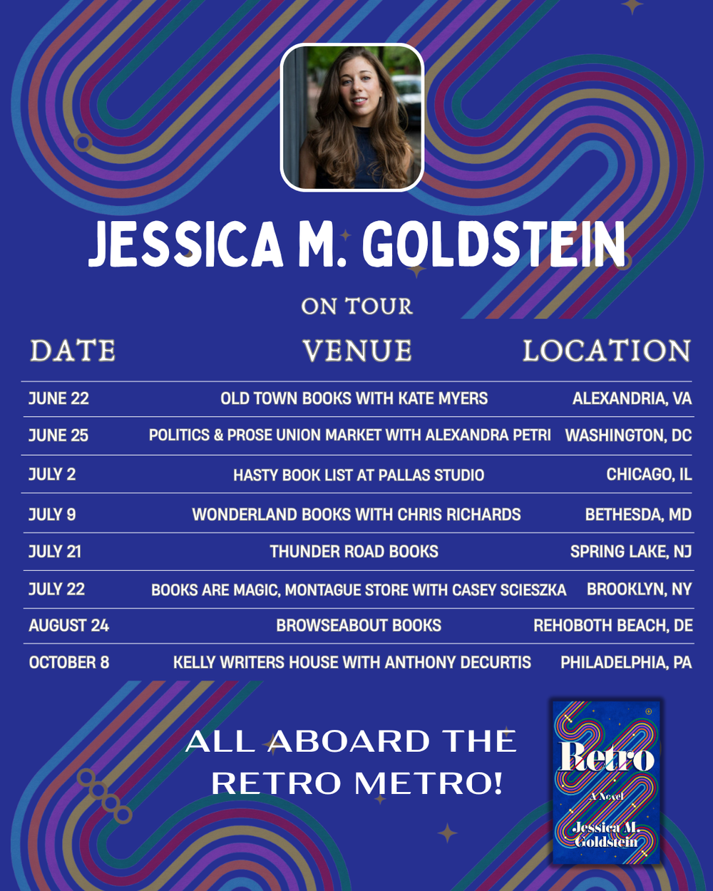 Retro — Jessica M. Goldstein