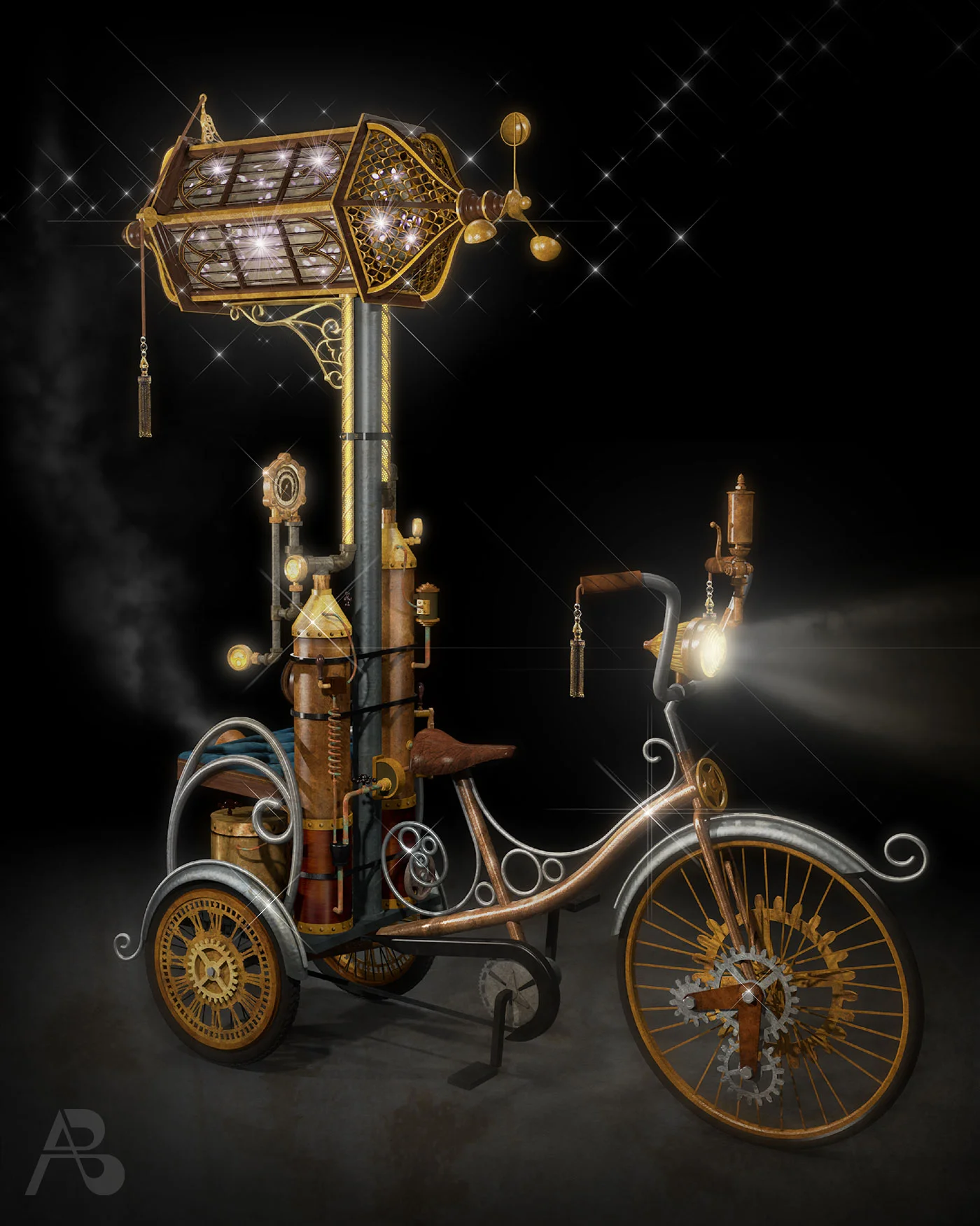 andy-broomell-chronocycle-front-digital-rendering-vectorworks-photoshop-firefiles-steampunk-bicycle-machine.jpg