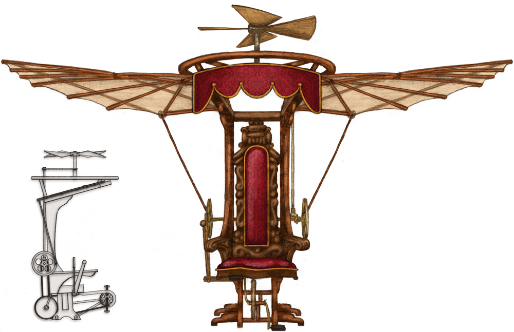 FLYING MACHINE Columbus: The Musical! (Harmony of the Seas)