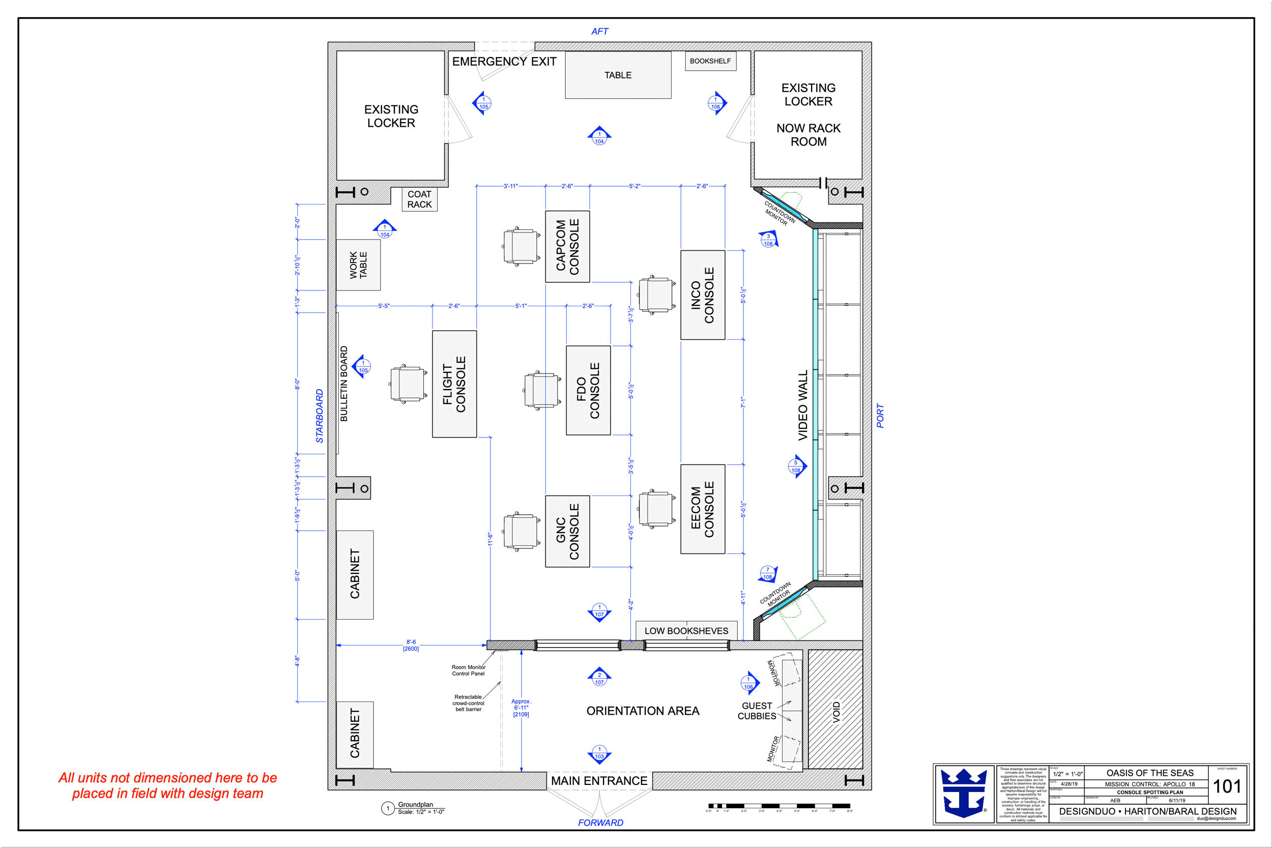 Escape Room Set Design