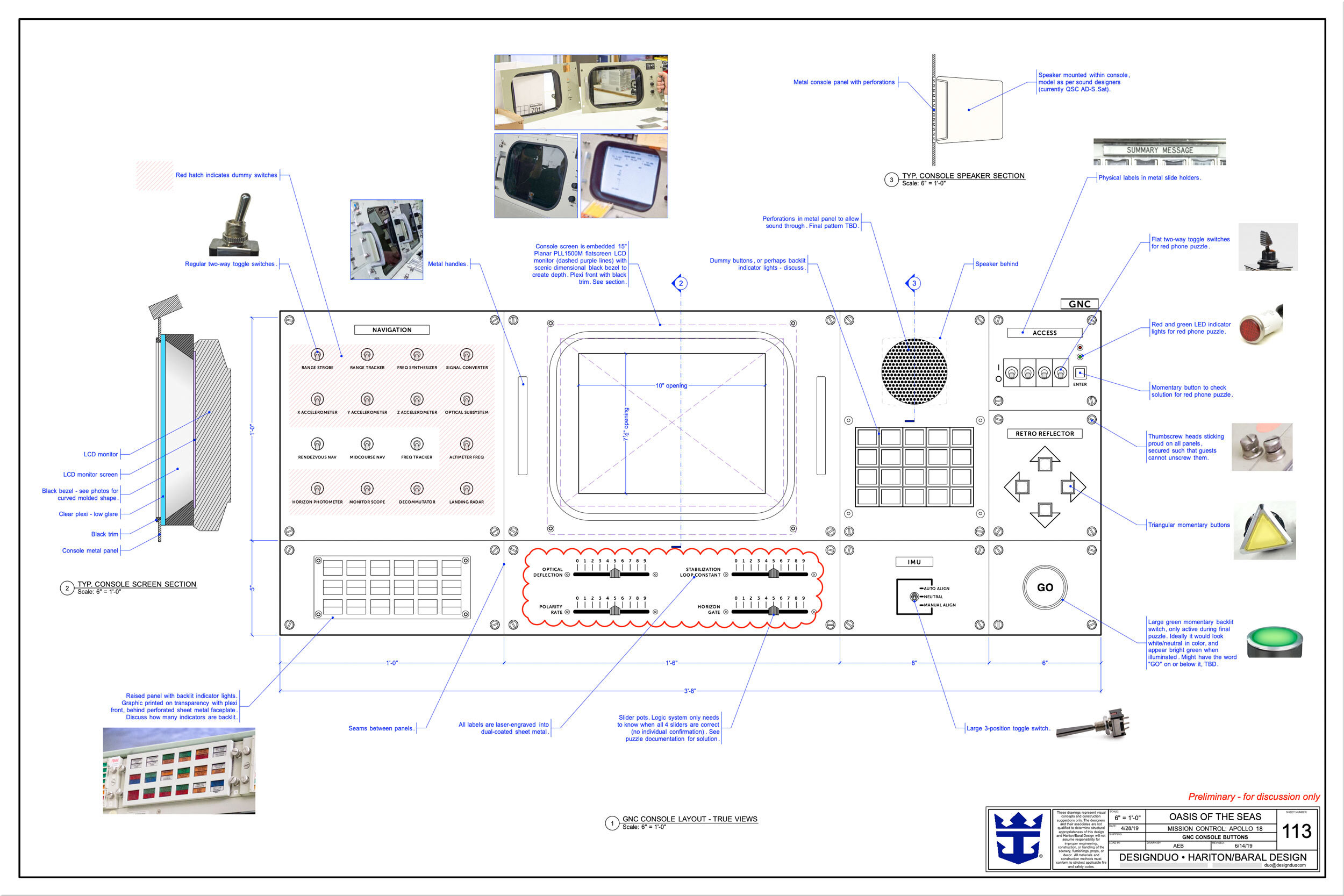 Escape Room Set Design