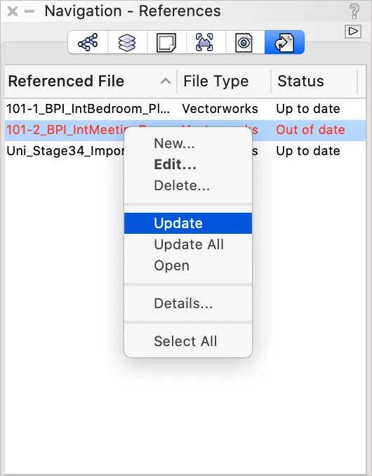 Ref Files File Referencing: Spotting Plans — Andy Broomell