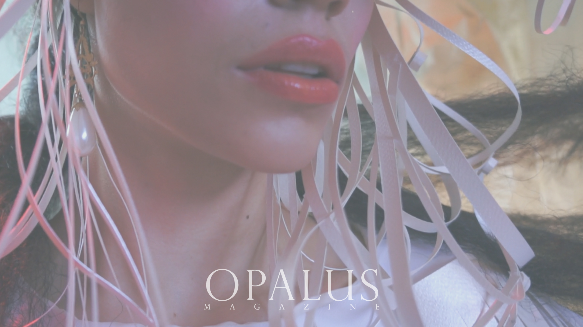 Creative Director / Paper Headdress designer - Malorie Shmyr Photo - Malorie Shmyr Lighting Designer - Kris Wedgwood Makeup Artist - Krystle Ash Hair Stylist - Emily Strocher On-set Hair assistant - Geri Roberts Model - Amanda Rose of Lucier Model View the cover of the MArch issue to find photos by Kenneth Kwok