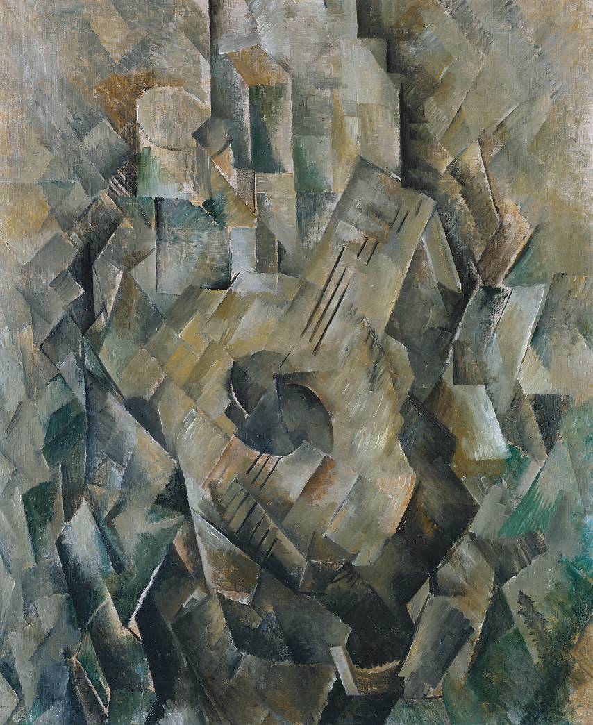 Georges Brazue - La Guitare - 1909