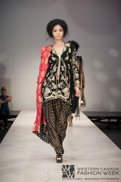Designer - Nazila Couture Photography - Ian MacDonald