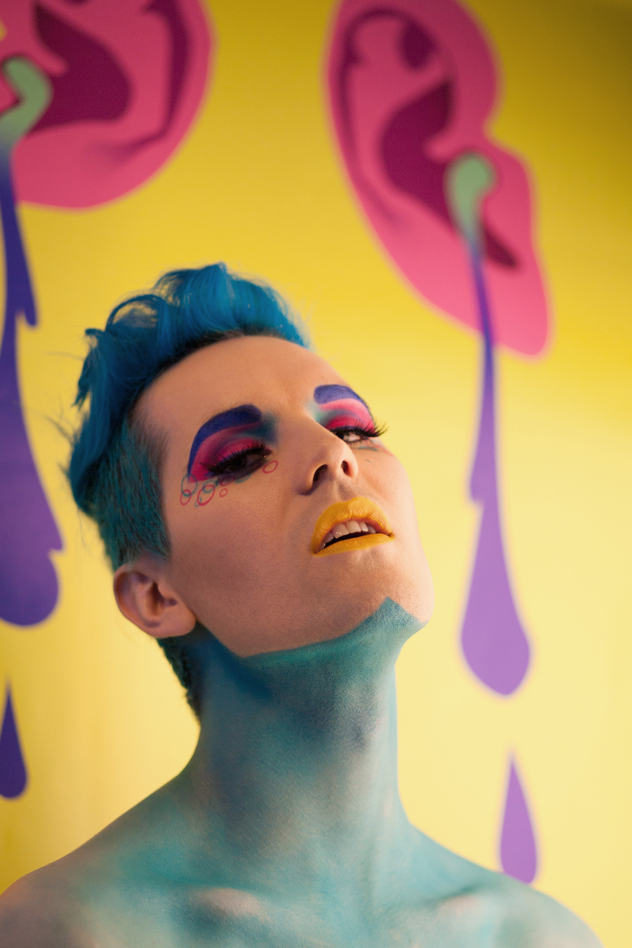 CREATIVE DIRECTOR / PHOTOGRAPHER - MALORIE SHMYR MODEL, HAIR AND MAKEUP ARITST - PAUL LESZCZYNSKI