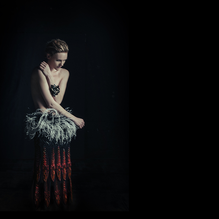 Skirt and Jewels by Roberto Cavalli