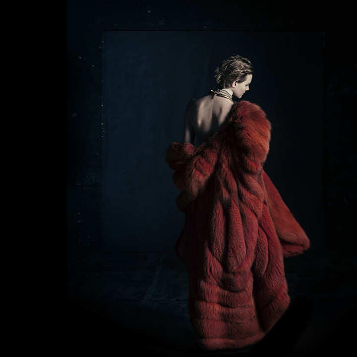 Fur by Merchiorri Necklace by Gian Marco Funari