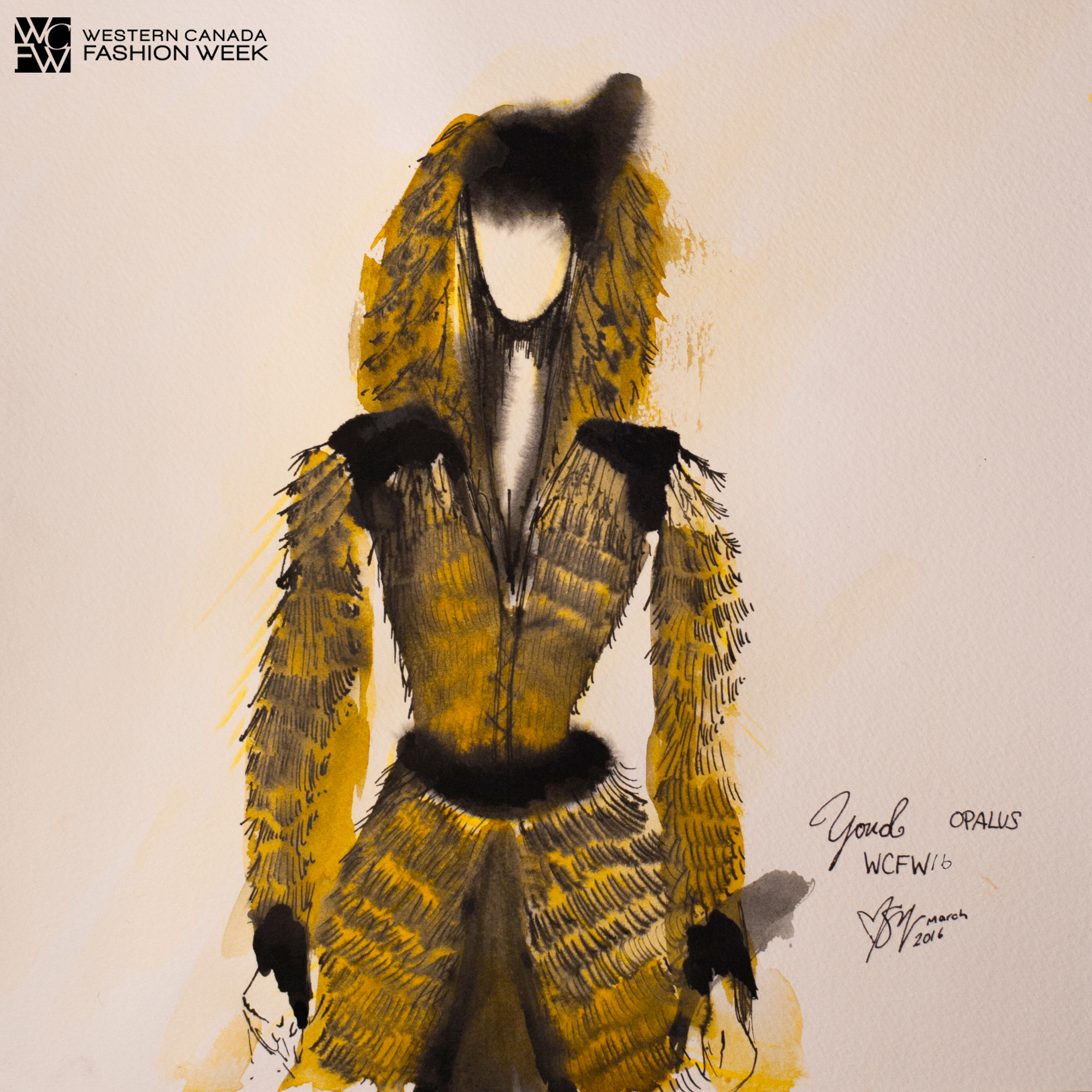 Fashion Illustrator - Malorie Shmyr, Creative Director/Editor