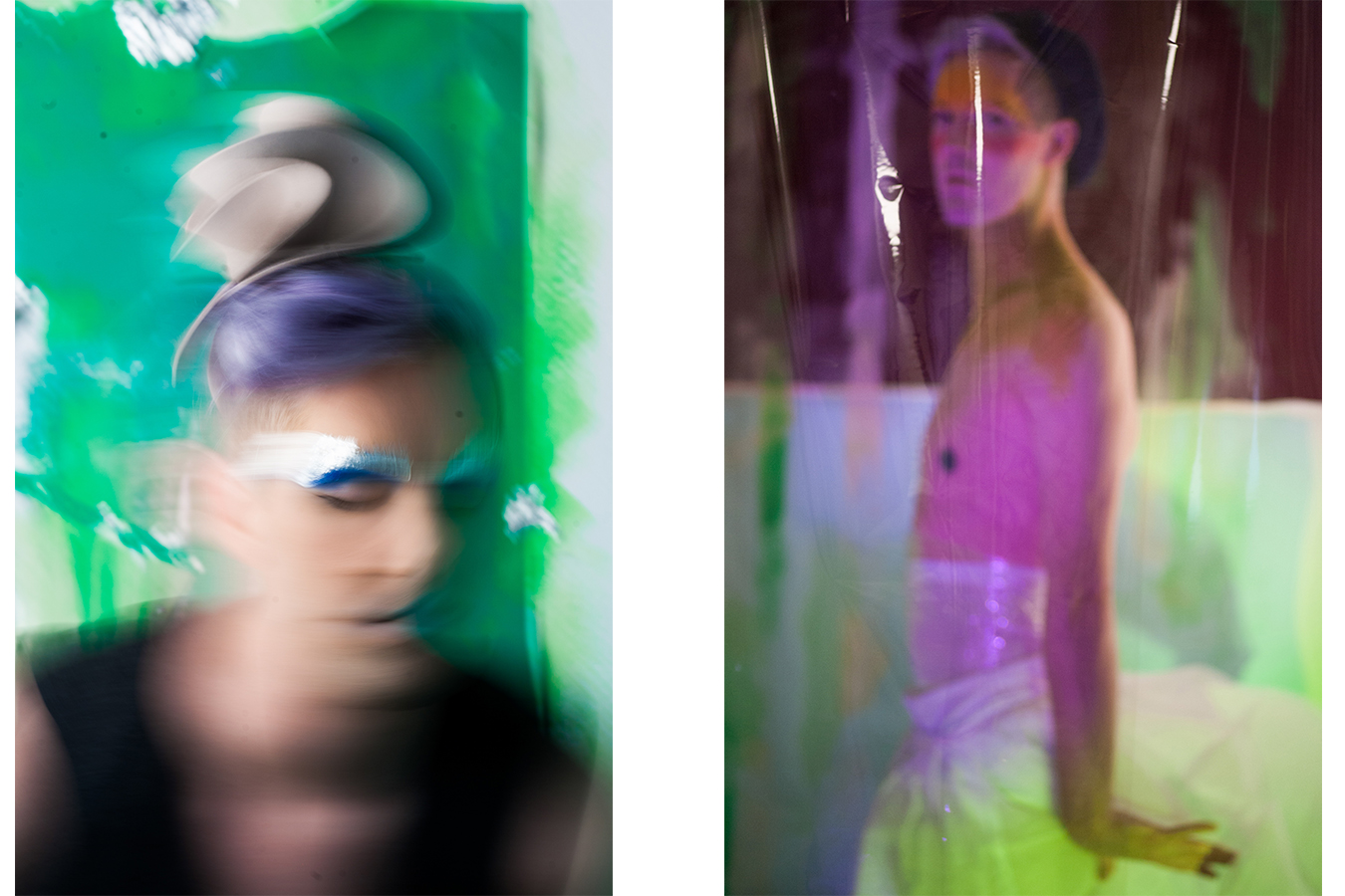 Photographer - Malorie Shmyr Makeup and Model - Paul Leszczynski 