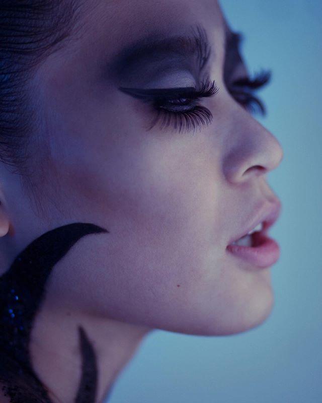 Revisit! - LISTEN 👂 to the audio interview with makeup artist Rebecca Nantel on why she is a makeup artist and about the favourite looks she has created for past OPALUS issue.  Working with us since 2014 she has created so many incredible looks that