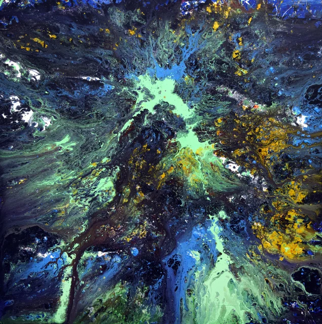 *SOLD* Frog Storm