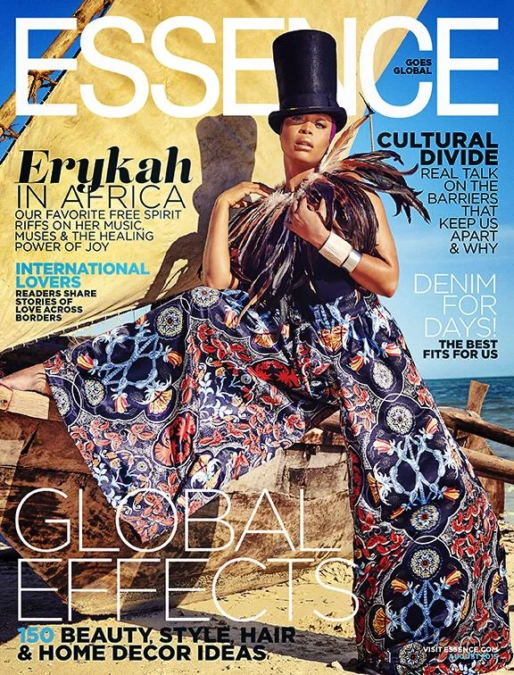   ESSENCE Magazine   august, 2015 