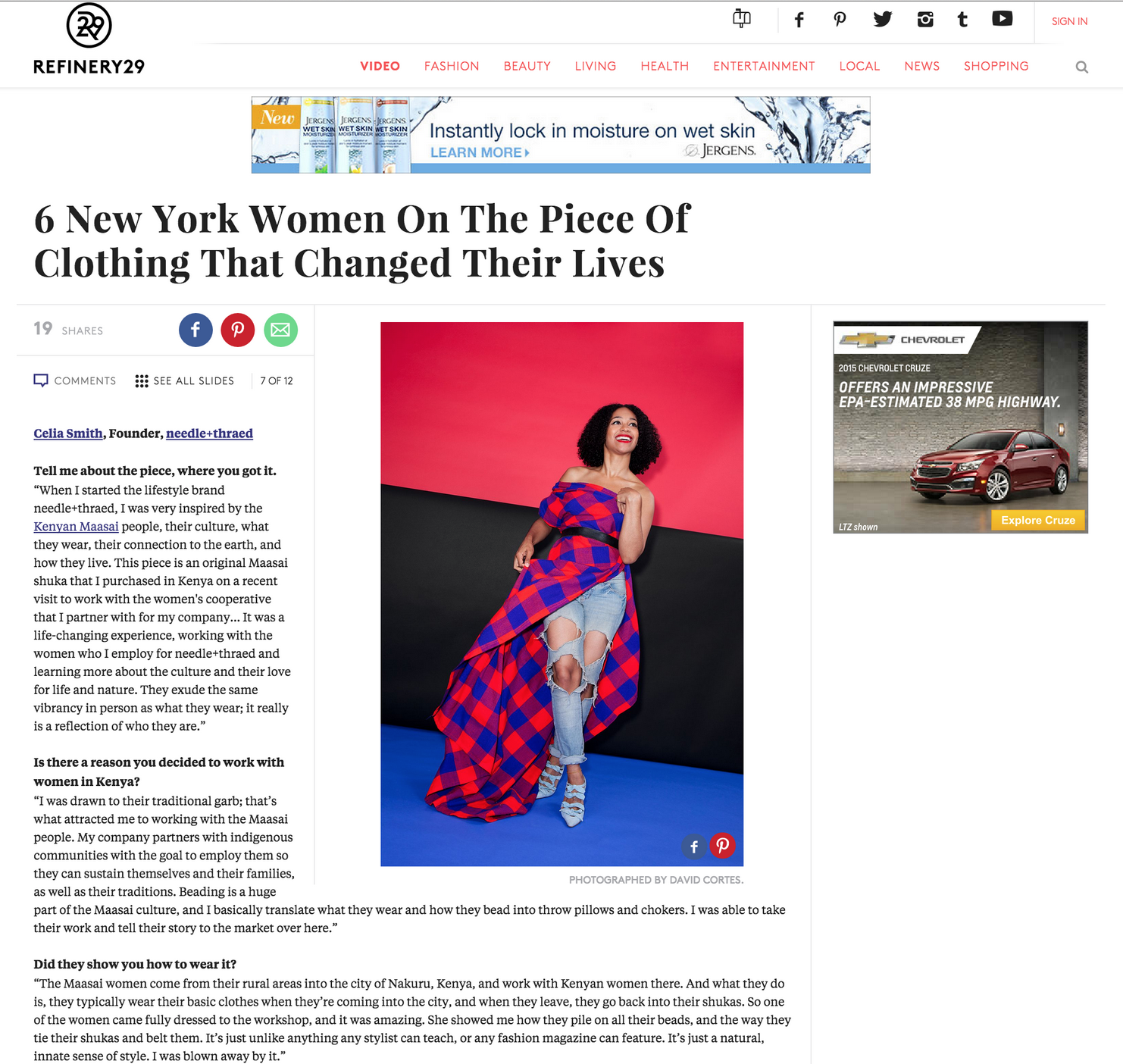    Refinery29    july, 2015 