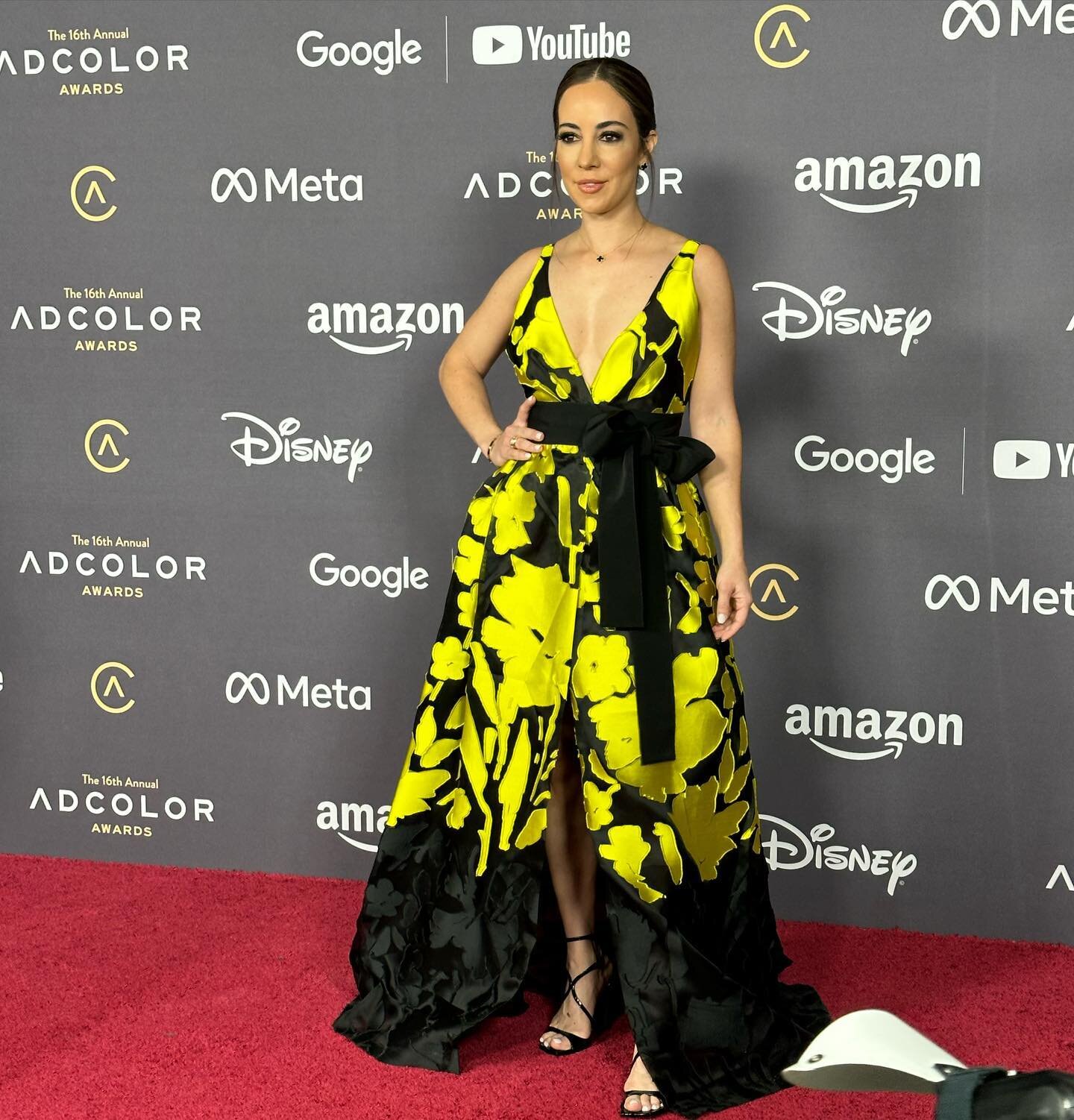 AdColor Awards 💛

Dress by @silviatcherassi 
Eternal inspiration @diverstar 

✊🏽 Thank you @adcolor for changing the narrative. Thank you to every single person who showed up, opened up, and discovered something in me I hadn&rsquo;t yet discovered 