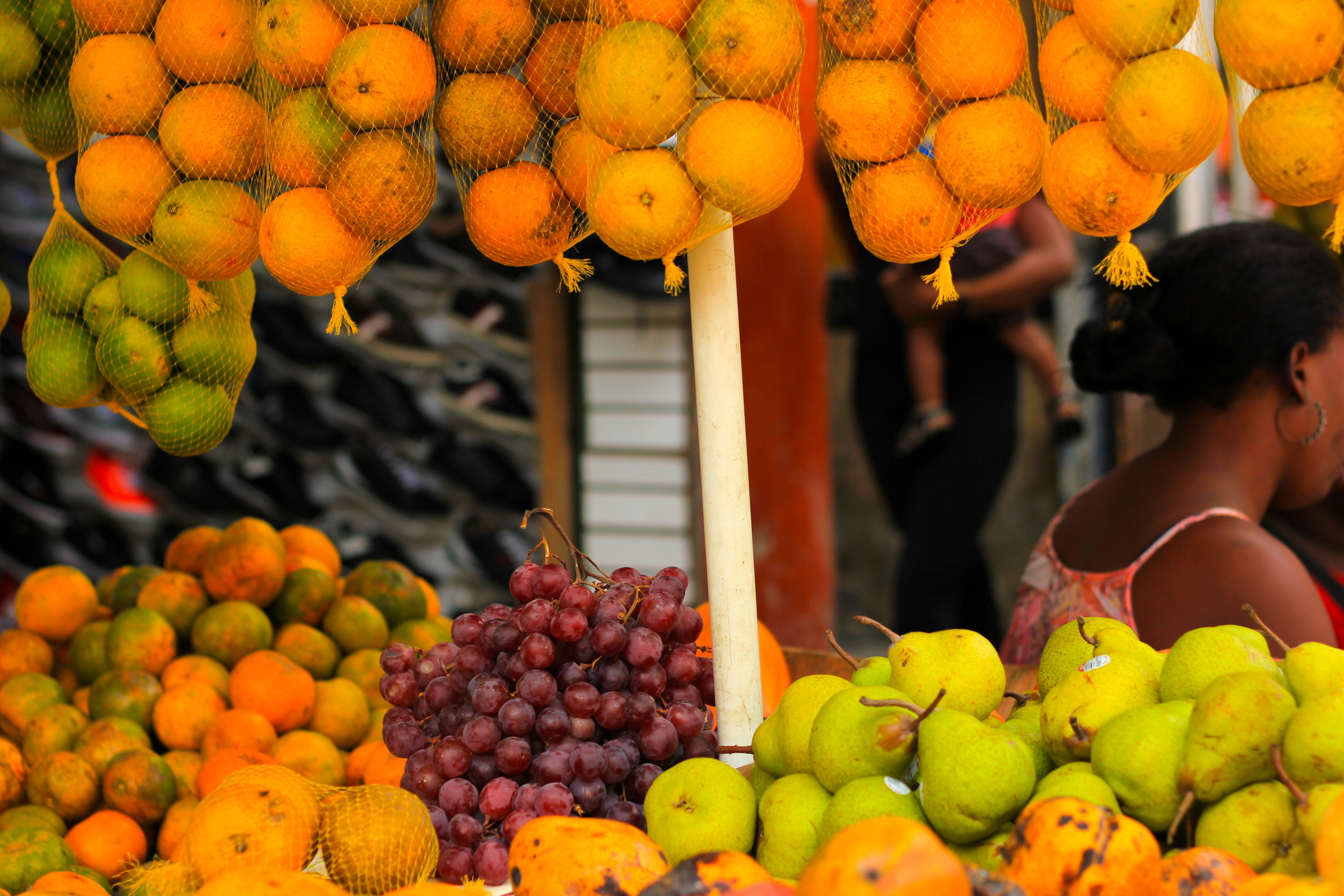 Frutas. Quibdó, 2011