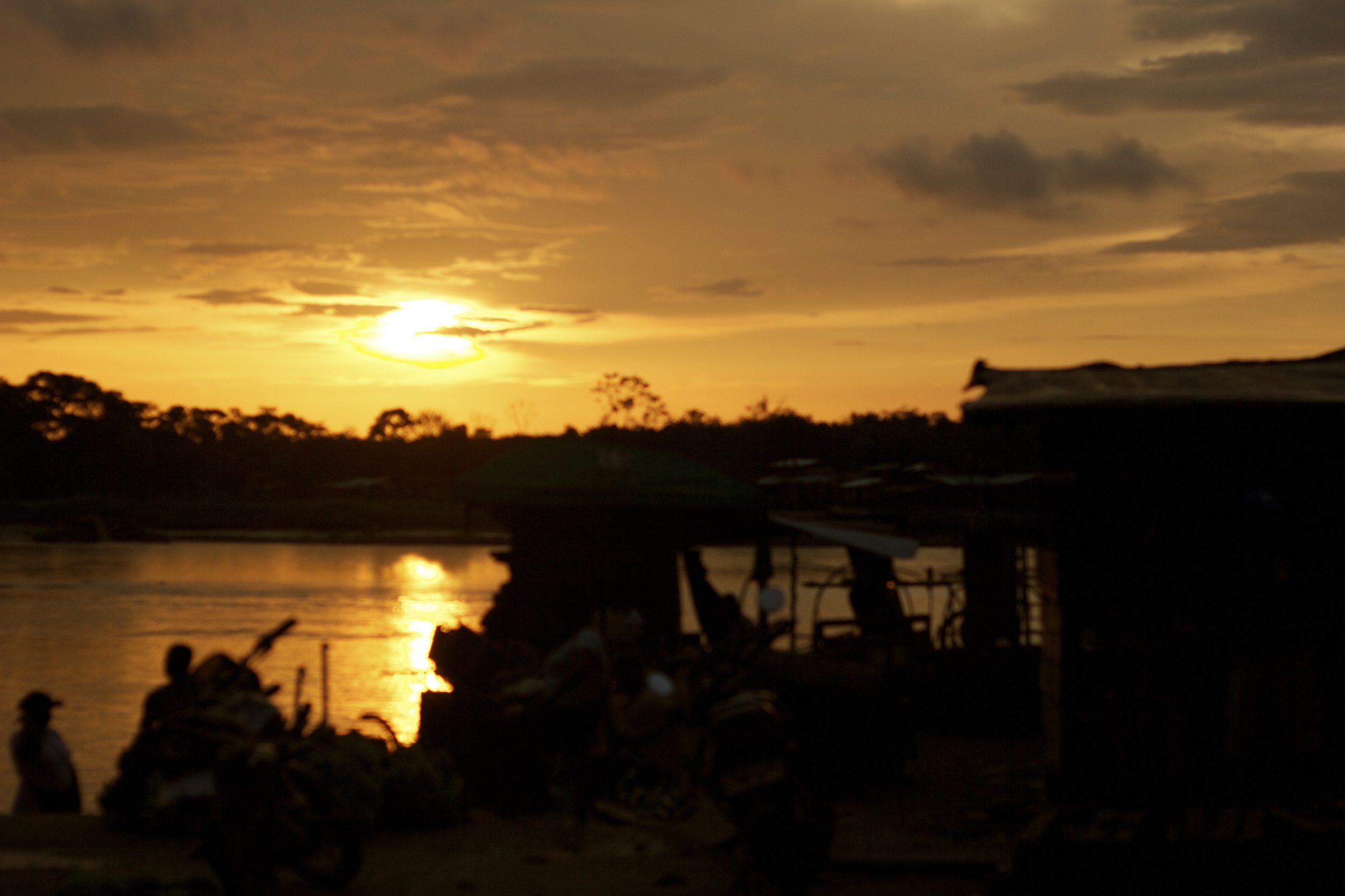 Atardecer. Quibdó, 2013.