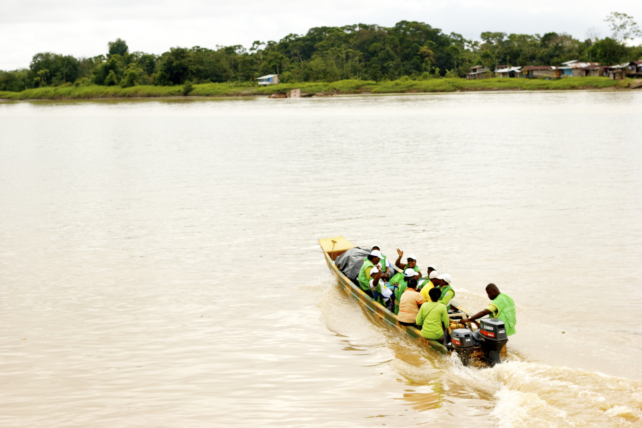 Río Atrato, 2014.