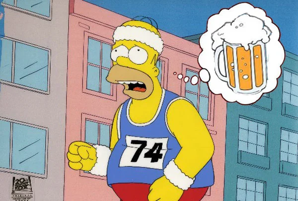 Blood, sweat and craft beers