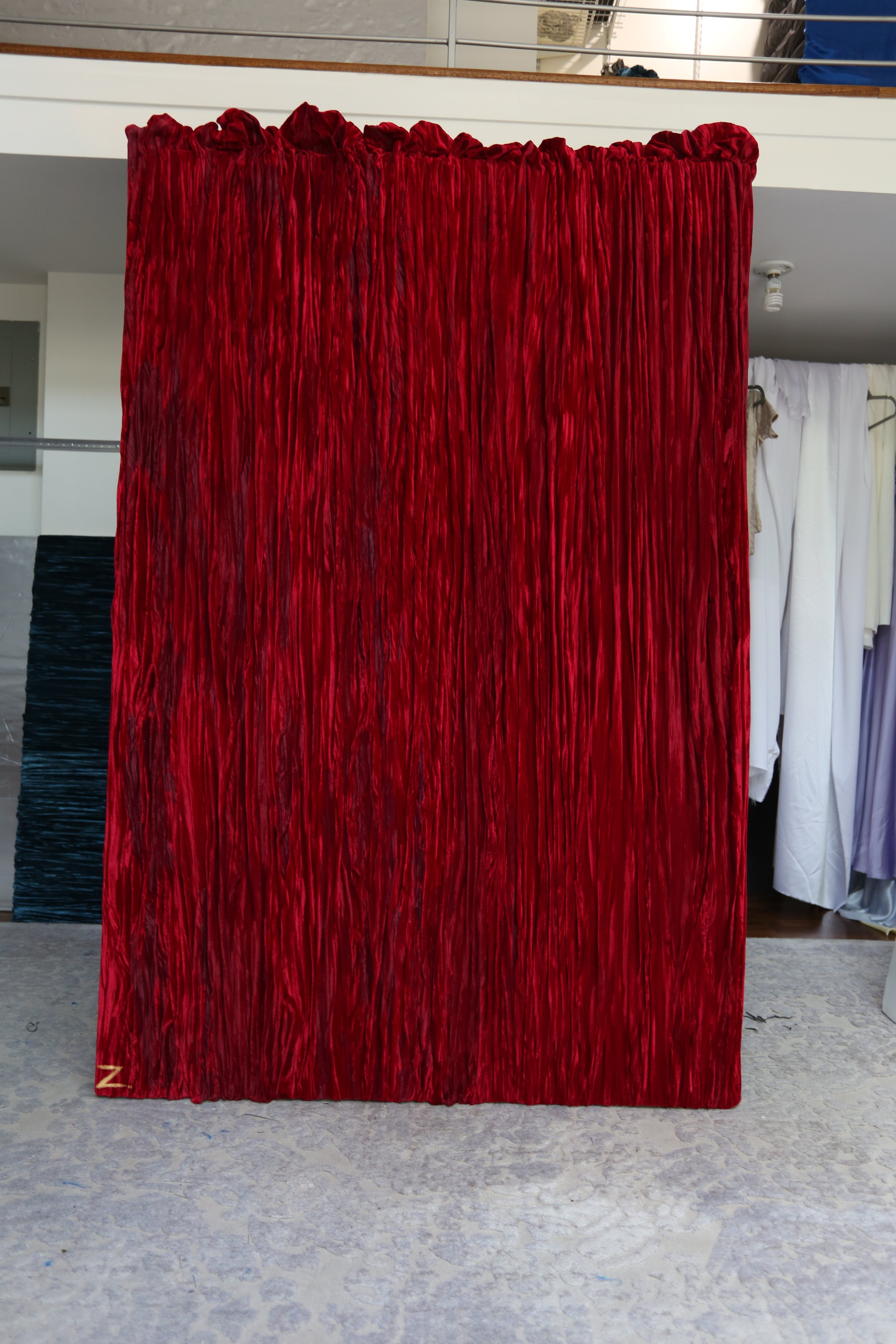 Fire 2018 -Standing completed in Williamsburg, New York 