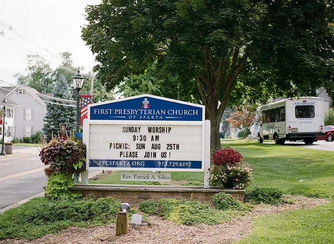 first presbyterian church of Sparta New Jersey