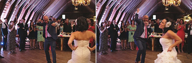First Dance Bride Groom Perona Farms