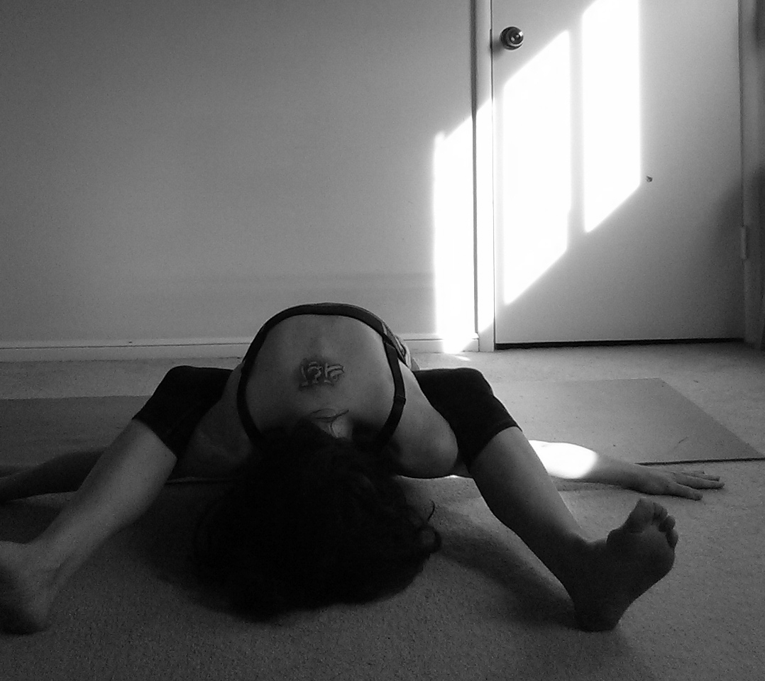 Kurmasana (tortoise pose) “Another aspect of exhalation is to develop the capacity of hibernation, the nerves need this training. When I ask you to do a deeper and deeper exhalation, there is hibernation.” - Prashant Iyengar via Lisa Walford