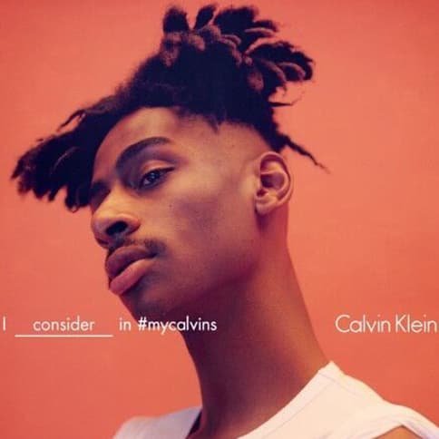 Calvin Klein #MyCalvins S16 by Tyrone Lebon